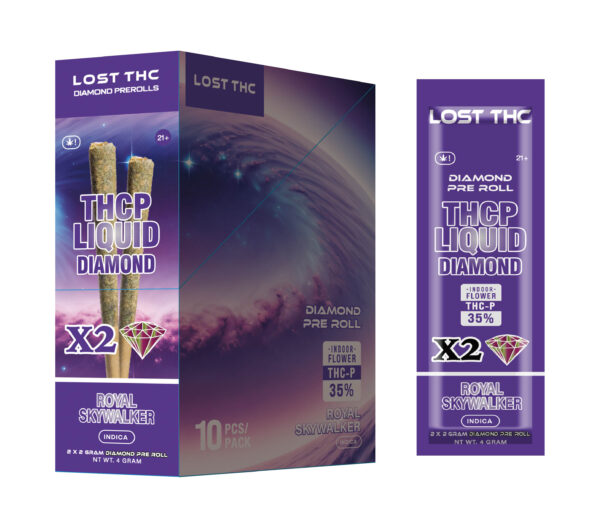 Lost THCP Liquid Diamond Royal Skywalker