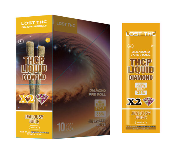 Lost THCP Liquid Diamond Cadillac Rainbow