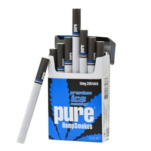 Pure Hemp Smokes CBD Hemp Cigarettes Premium Ice