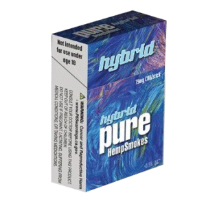 Pure Hemp Smokes CBD Hemp Cigarettes Hybrid