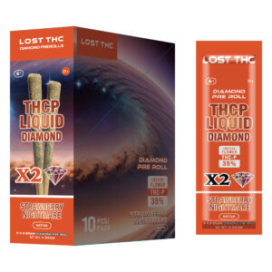 Lost THCP Liquid Diamond Strawbery Nightmare