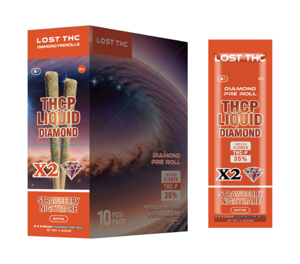 Lost THCP Liquid Diamond Strawbery Nightmare