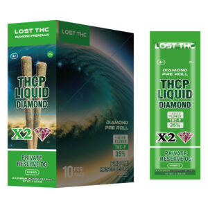 Lost THCP Liquid Diamond Private Reserve OG