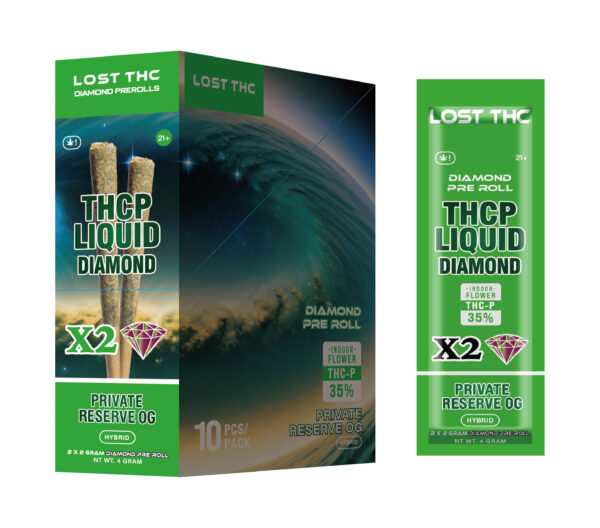 Lost THCP Liquid Diamond Private Reserve OG