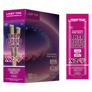 Lost THCP Liquid Diamond Forbidden Gellato
