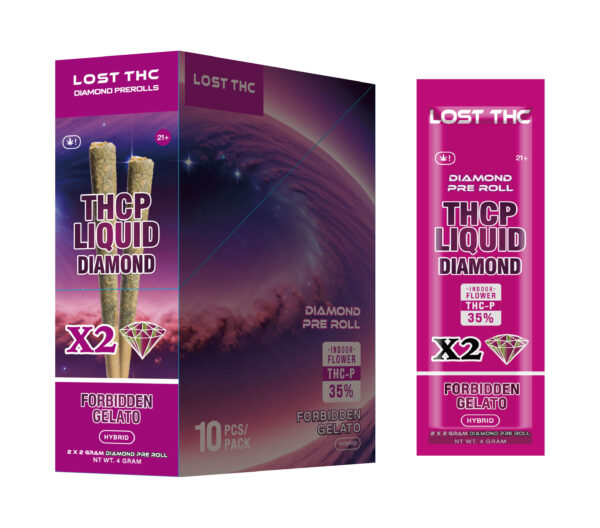 Lost THCP Liquid Diamond Forbidden Gellato