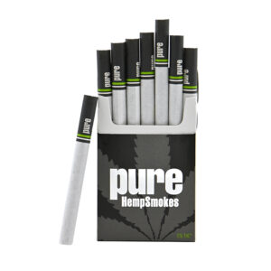 Pure Hemp Smokes CBD Hemp Cigarettes Silver