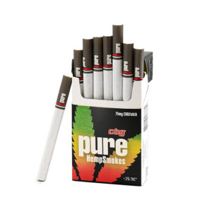 Pure Hemp Smokes CBG Hemp Cigarettes