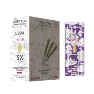 LostTHCP CB9A Diamond Prerolls Alien Rocky Candy