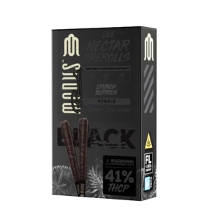 Modus Live Nectar THCP Prerolls Black Crunch Berries