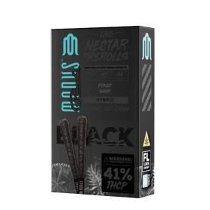Modus Live Nectar THCP Prerolls Black Donut Shop