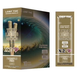 Lost THCP Liquid Diamond Pineapple Runtz