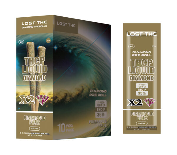Lost THCP Liquid Diamond Pineapple Runtz