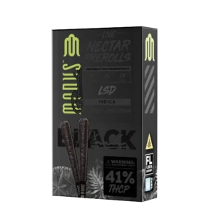 Modus Live Nectar THCP Prerolls Black LSD