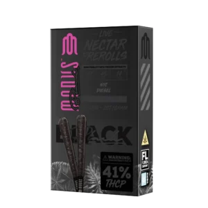 Modus Live Nectar THCP Prerolls Black NYC Diesel