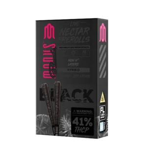 Modus Live Nectar THCP Prerolls Black Now 'N Laters