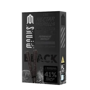 Modus Live Nectar THCP Prerolls Black Permanent Marker