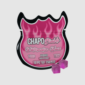 Chapo DIablo Gummies Watermlon Wave