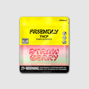 Friendly THCP Gummies Strawberry