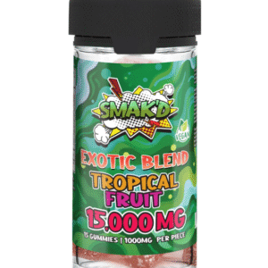 Smak'd Exotic Blend Gummies Tropical Fruit
