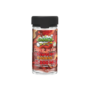 Smak'd Exotic Blend Gummies Strawberry Banana