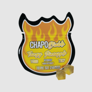Chapo Diablo Gummies Tangy Pineapple