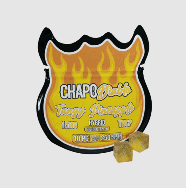 Chapo Diablo Gummies Tangy Pineapple