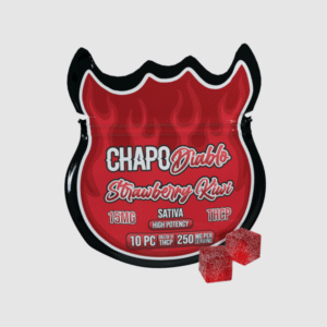 CHapo Diablo Gummies Strawberry Kiwi