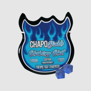 Chapo DIabo Gummies Blueberry Blast