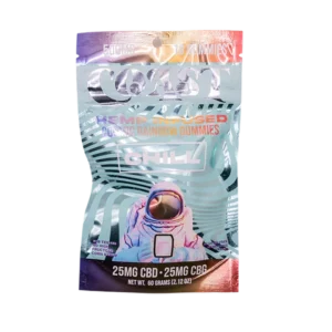Coast Hemp Infued Gummies Cosmic Rainbow Chill 500 Mg