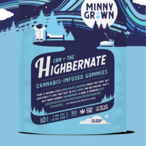 Minny Grown Delta 9 Gummies Highbernate Sleep