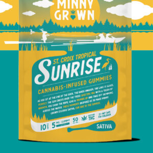 Minny Grown Delta 9 Gummies Sunrise Sativa