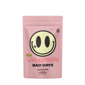 Bad Days Full Spectrum CBD + CBG Gummies: Fruit Punch 250 mg