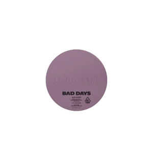 Bad Days Full Spectrum Lights Out CBD + CBN Gummies: Sour Grape 450 mg