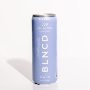 BLNCD | 20mg CBD Sparkling Water | Blueberry Lemon