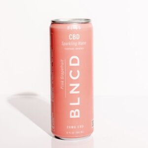 BLNCD | 20mg CBD Sparkling Water | Pink Grapefruit