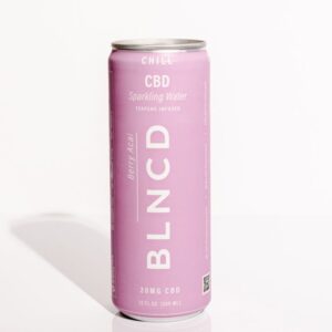 BLNCD | 20mg CBD Sparkling Water | Berry Acai