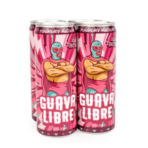 Foundry Nation | Ringside Refreshers 10mg THC | Guava Libre