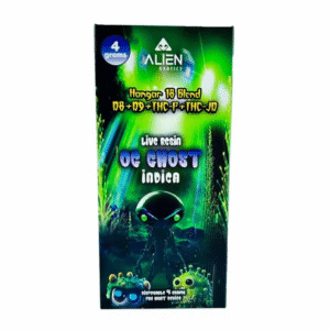 Alien Exotics | 4G D8 Live Resin Blend Disposables OG GHOST INDICA