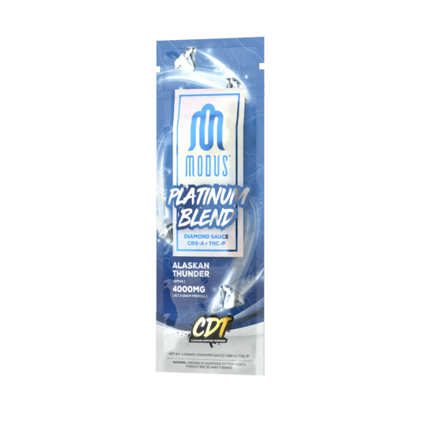 MODUS | PLATINUM BLEND PREROLLS - Alaskan Thunder