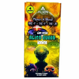 Alien Exotics | 4G Live Resin Blend Disposables - Alien Bubba Indica