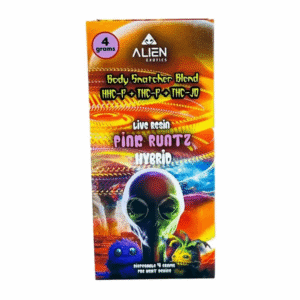 Alien Exotics | 4G Live Resin Blend Disposables - Pink Runtz Hybrid