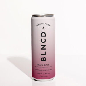 BLNCD | 5mg THC & 5mg CBD + Mushroom Functional Elixir - Hibiscus Punch