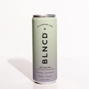 BLNCD | 5mg THC & 5mg CBD + Mushroom Functional Elixir - Blackberry Lime