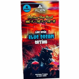 Alien Exotics | 4G Live Resin Blend Disposables - Blue Dream Sativa