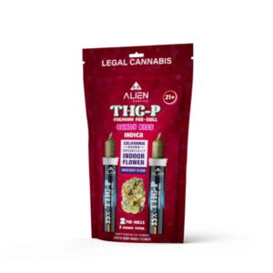 Alien Exotics | THC-P Premium 1.5 Gram Pre-Rolls - Candy Kiss Indica