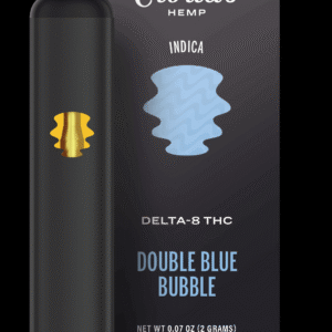Coastal Clouds | Delta-8 THC + HHC-P 2g disposables - Double Blue Bubble