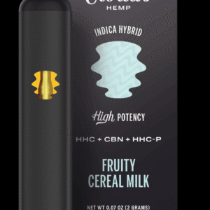 Coastal Clouds | HHC + CBN + HHC-P 2g disposables - Fruity Cereal Milk