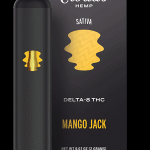 Coastal Clouds | Delta-8 THC + HHC-P 2g disposables - Mango Jack