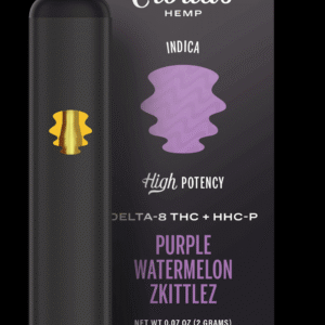Coastal Clouds | Delta-8 THC + HHC-P 2g disposables - Purple Watermelon Zkittlez